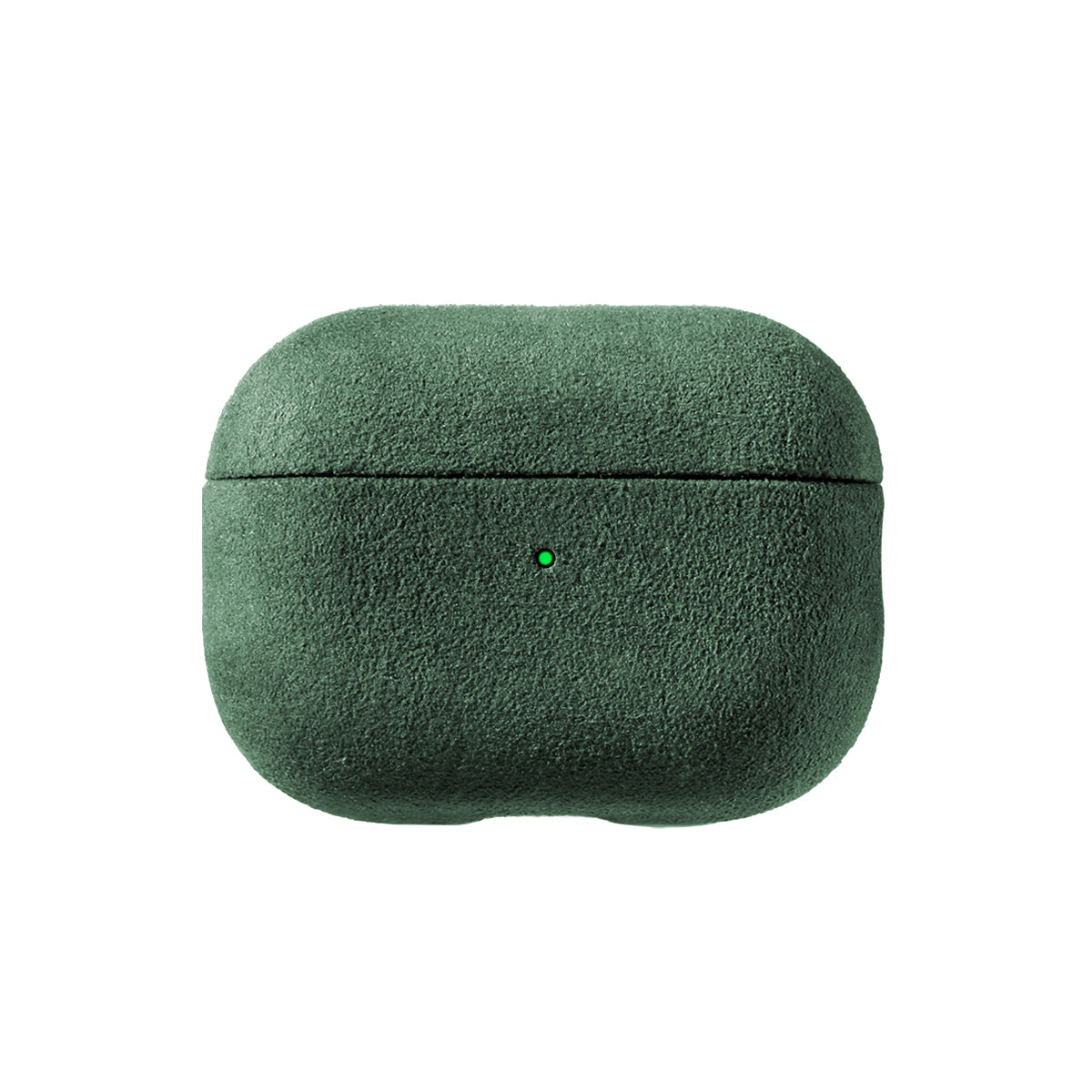 AirPods Pro (3rd Generation) Alcantara Case - Midnight Green