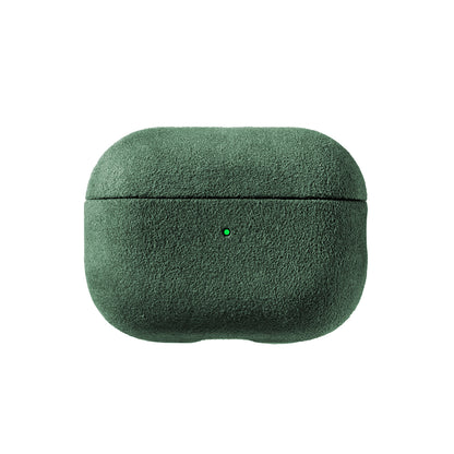 AirPods Pro (3rd Generation) Alcantara Case - Midnight Green
