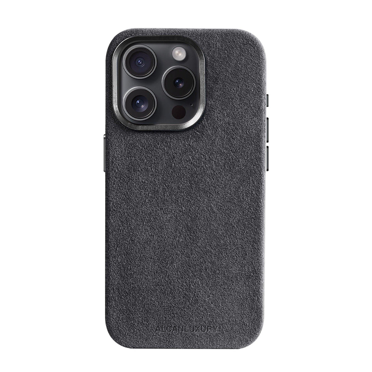 iPhone 15 Pro - Alcantara Case - Space Grey