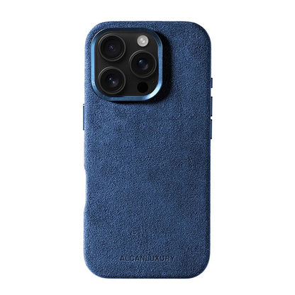 iPhone 16 Pro Max - Alcantara Case - Ocean Blue