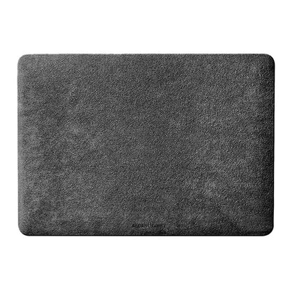 Alcantara MacBook Air Cover - For 13 inch (2022 M2 - 2025 M4) - Space Grey