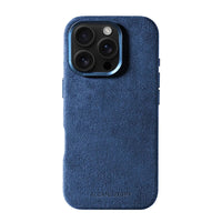 iPhone 16 Pro - Alcantara Case - Ocean Blue