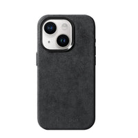 iPhone 15 - Alcantara Case - Space Grey