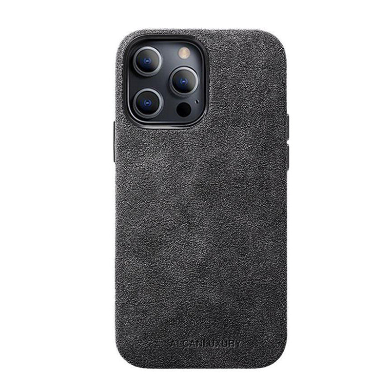iPhone 13 Pro - Alcantara Case - Space Grey