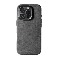 iPhone 16 Pro Max - Alcantara Case - Nardo Grey