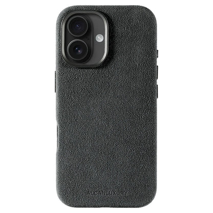iPhone 16 - Alcantara Case - Space Grey