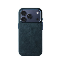 iPhone 17 Pro Max - Alcantara Case - Navy Blue