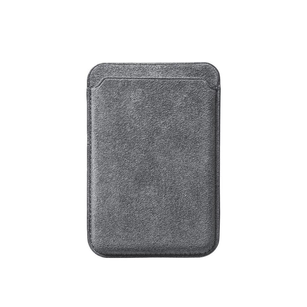 Alcantara MagSafe Wallet - Nardo Grey