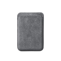 Alcantara MagSafe Wallet - Nardo Grey