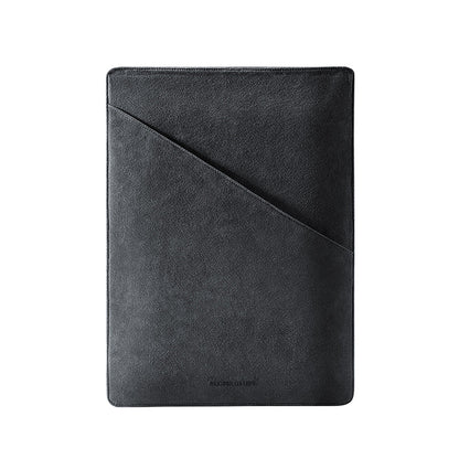 Alcantara Laptop Sleeve - 13 & 14 Inch - Space Grey