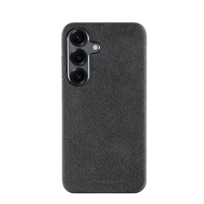 Samsung Galaxy S25 - Alcantara Case - Space Grey