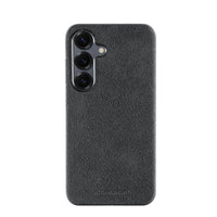 Samsung Galaxy S25 Plus - Alcantara Case - Space Grey