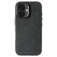 iPhone 16 Plus - Alcantara Case - Space Grey