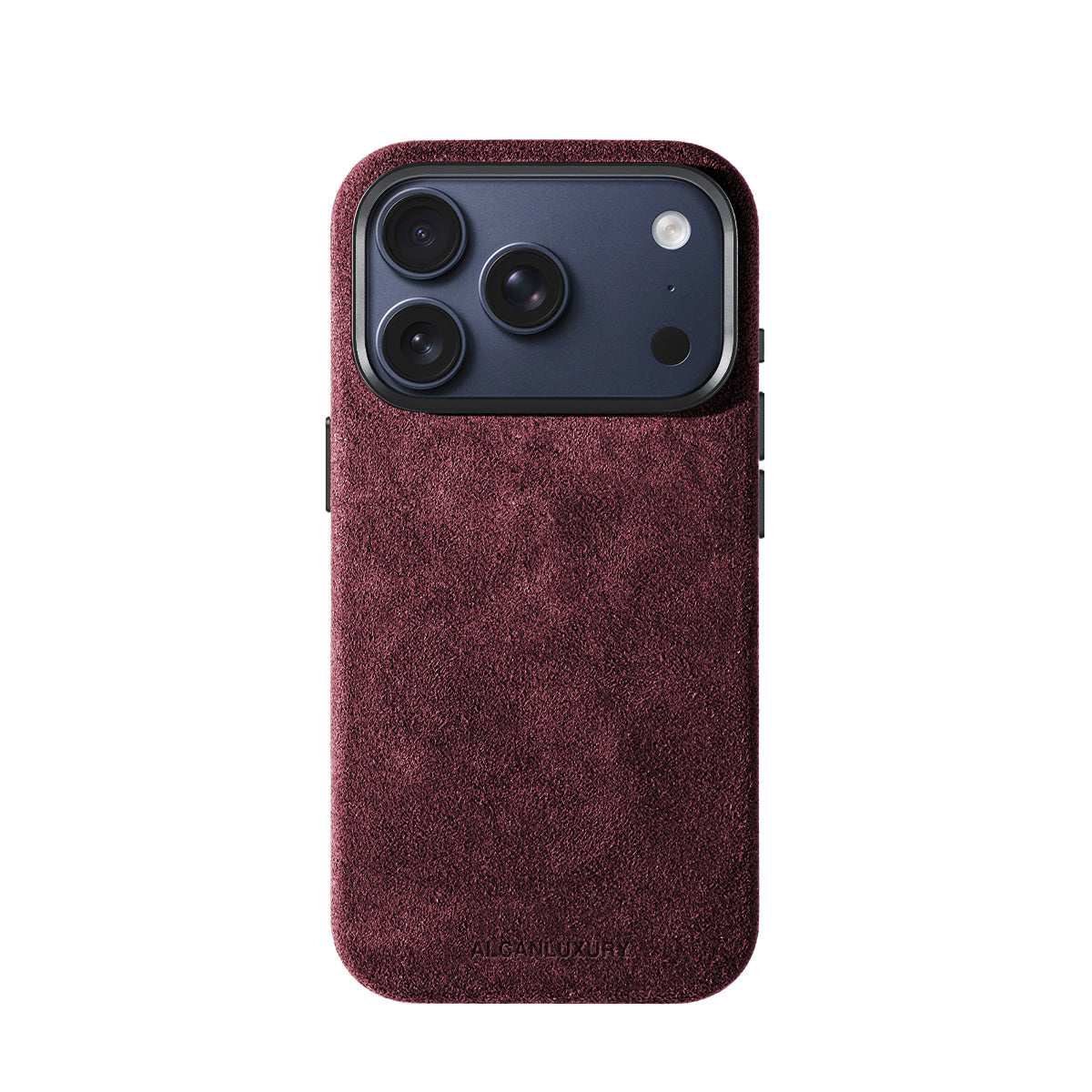 iPhone 17 Pro - Alcantara Case - Wine Red