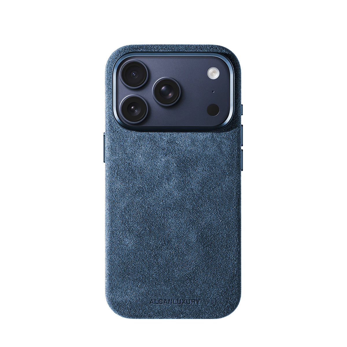 iPhone 17 Pro Max - Alcantara Case - Ocean Blue