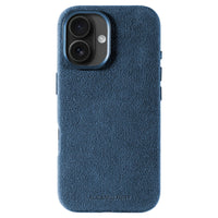 iPhone 16 Plus - Alcantara Case - Ocean Blue
