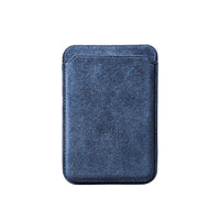 Alcantara MagSafe Wallet - Ocean Blue