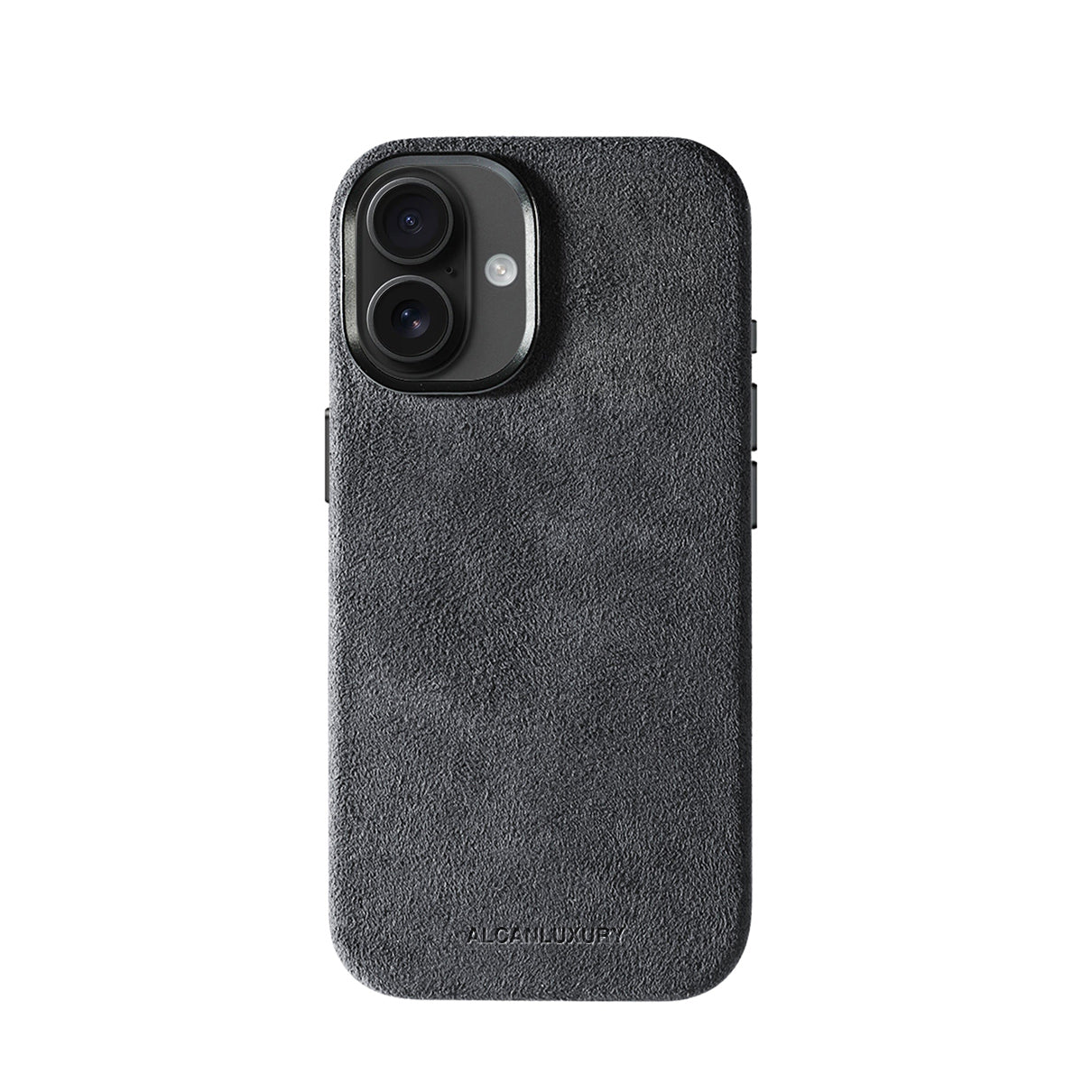 iPhone 17 - Alcantara Case - Space Grey