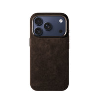 iPhone 17 Pro Max - Alcantara Case - Chocolate Brown
