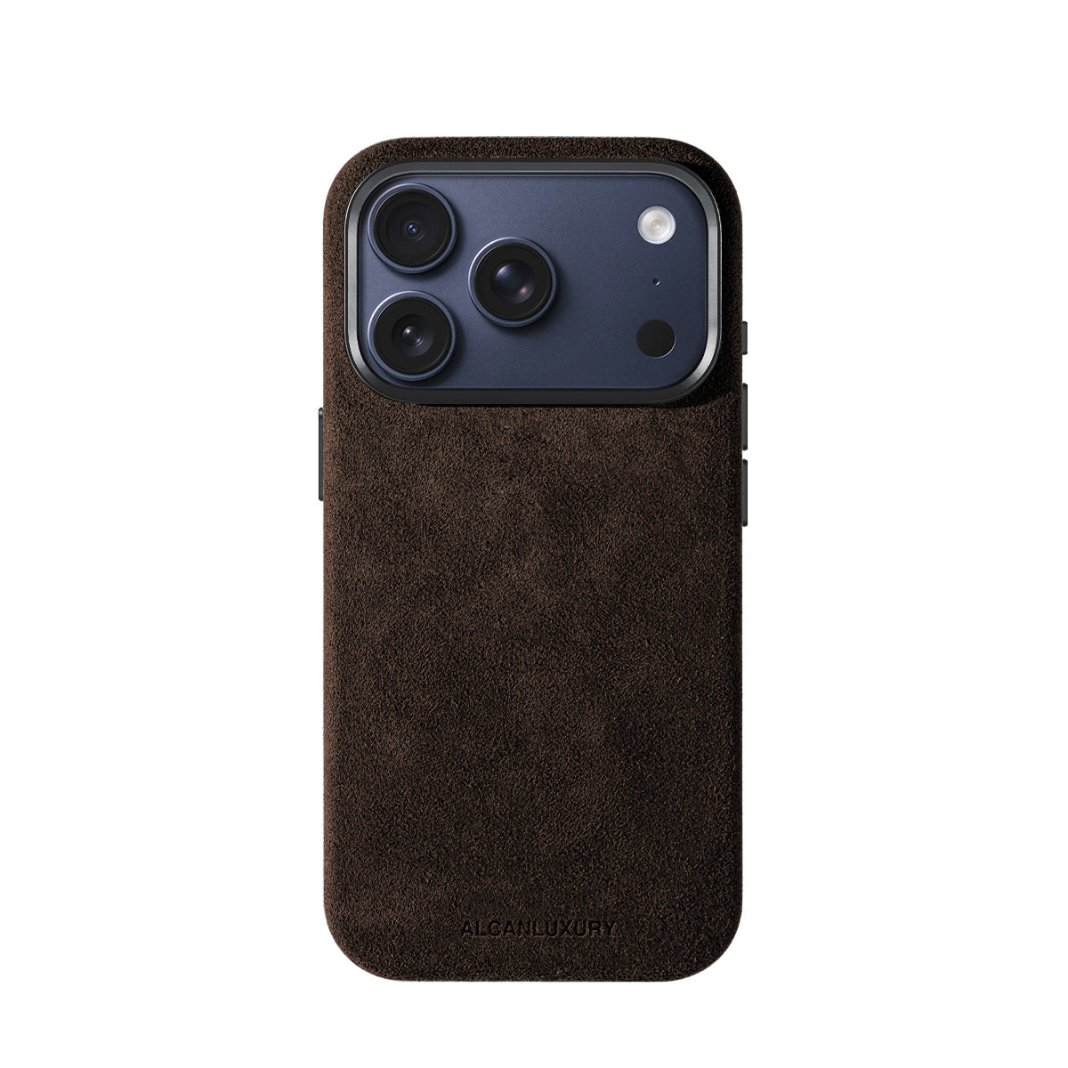 iPhone 17 Pro Max - Alcantara Case - Chocolate Brown