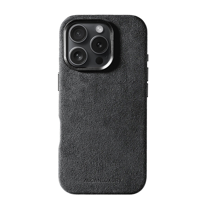 iPhone 16 Pro Max - Alcantara Case - Space Grey
