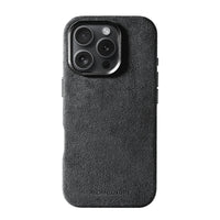 iPhone 16 Pro Max - Alcantara Case - Space Grey
