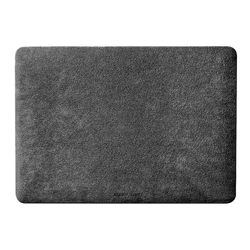 Alcantara MacBook Air Cover - For 15 inch (2023 M2 - 2025 M4) - Space Grey