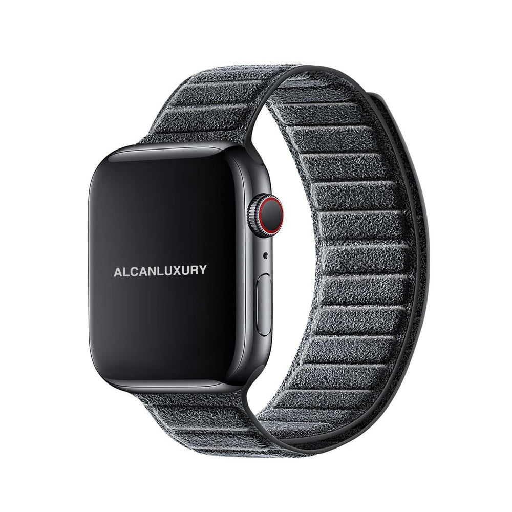Alcantara Apple Watch Band - Space Grey - 38/40/41/42mm