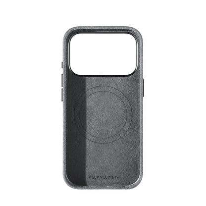 iPhone 17 Pro - Alcantara Case - Nardo Grey