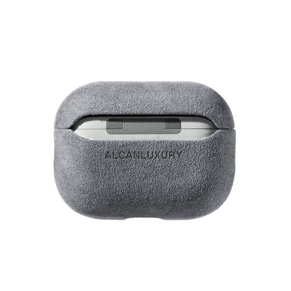 AirPods Pro (2nd Generation) Alcantara Case - Nardo Grey