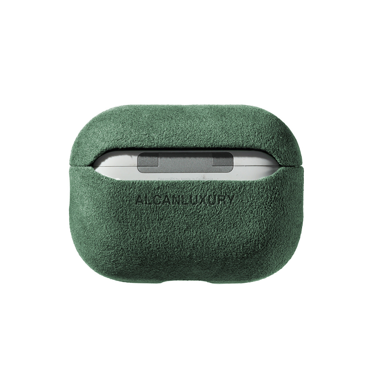 AirPods Pro (2nd Generation) Alcantara Case - Midnight Green