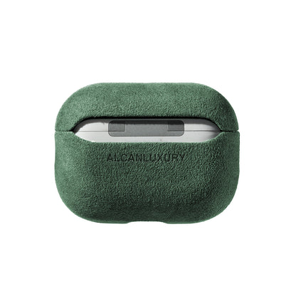 AirPods Pro (2nd Generation) Alcantara Case - Midnight Green