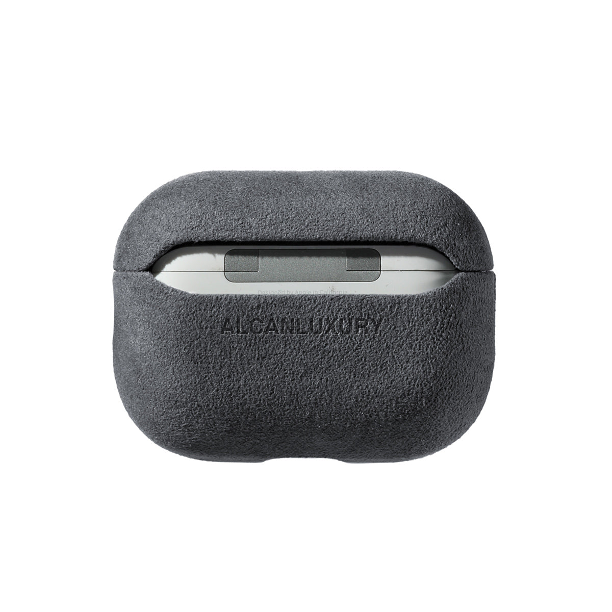 AirPods Pro (3rd Generation) Alcantara Case - Space Grey