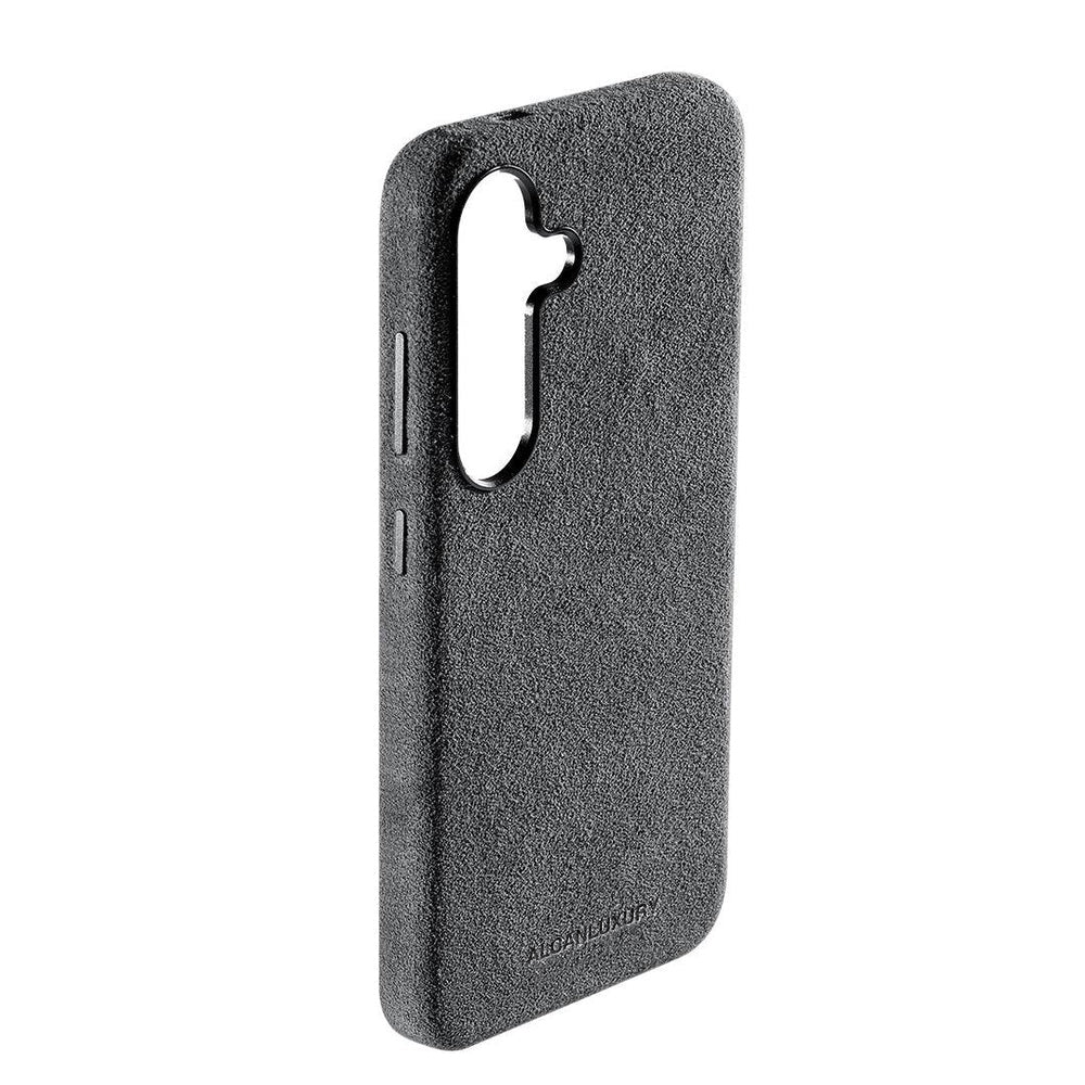 Samsung Galaxy S25 Plus - Alcantara Case - Space Grey