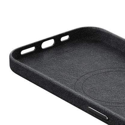 iPhone 15 - Alcantara Case - Space Grey
