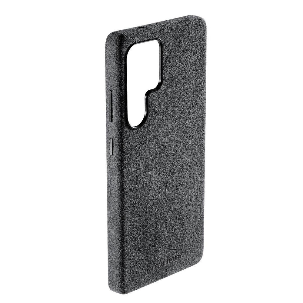 Samsung Galaxy S24 Ultra - Alcantara Case - Space Grey