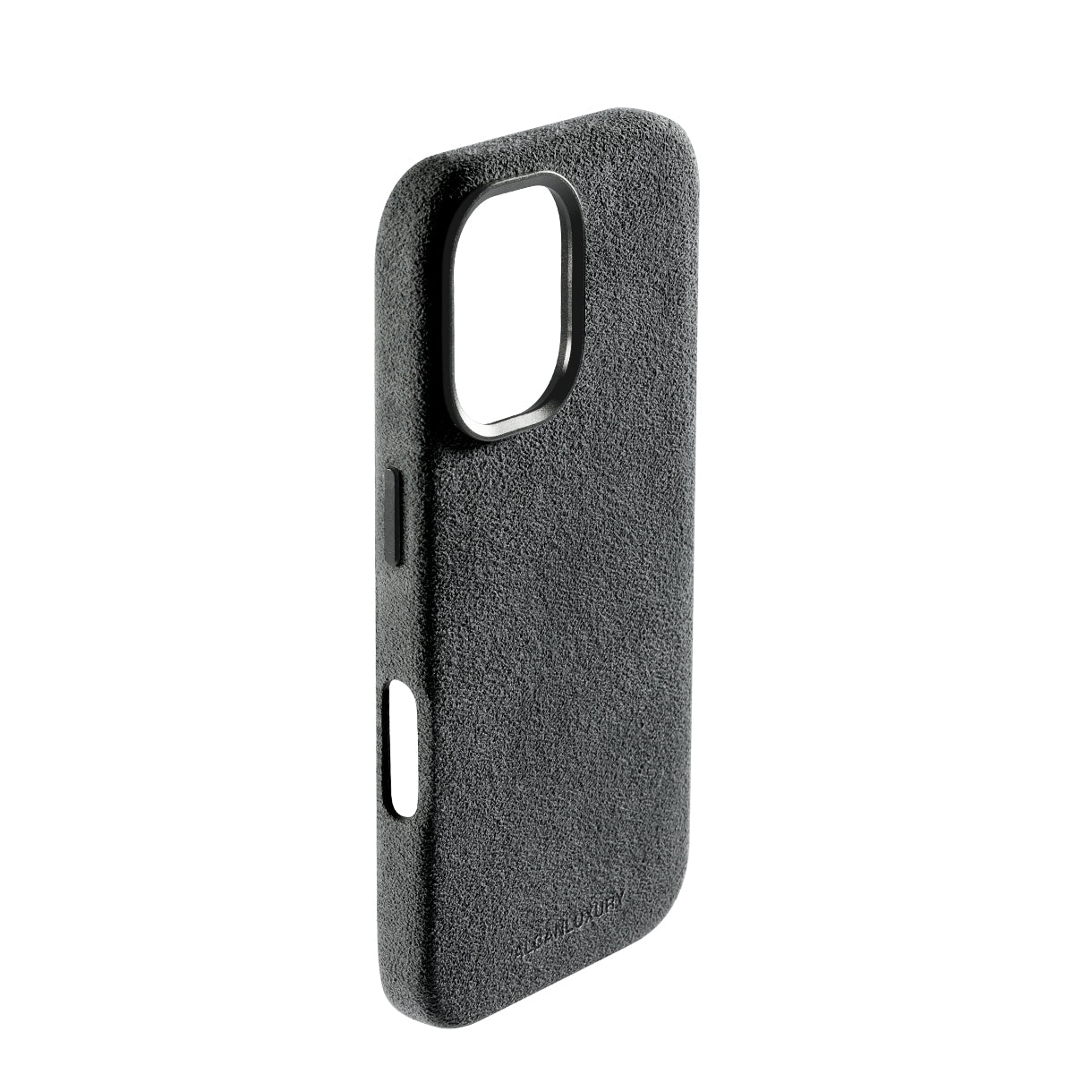 iPhone 16 - Alcantara Case - Space Grey