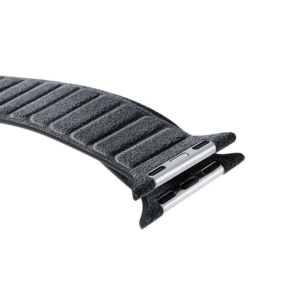 Alcantara Apple Watch Band - Space Grey - 38/40/41/42mm