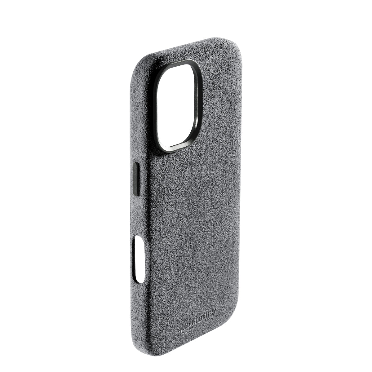 iPhone 16 Plus - Alcantara Case - Nardo Grey