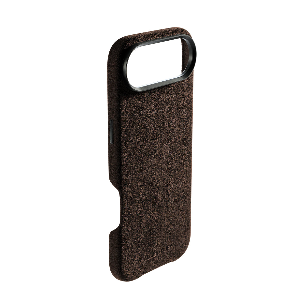 iPhone 17 Air - Alcantara Case - Chocolate Brown