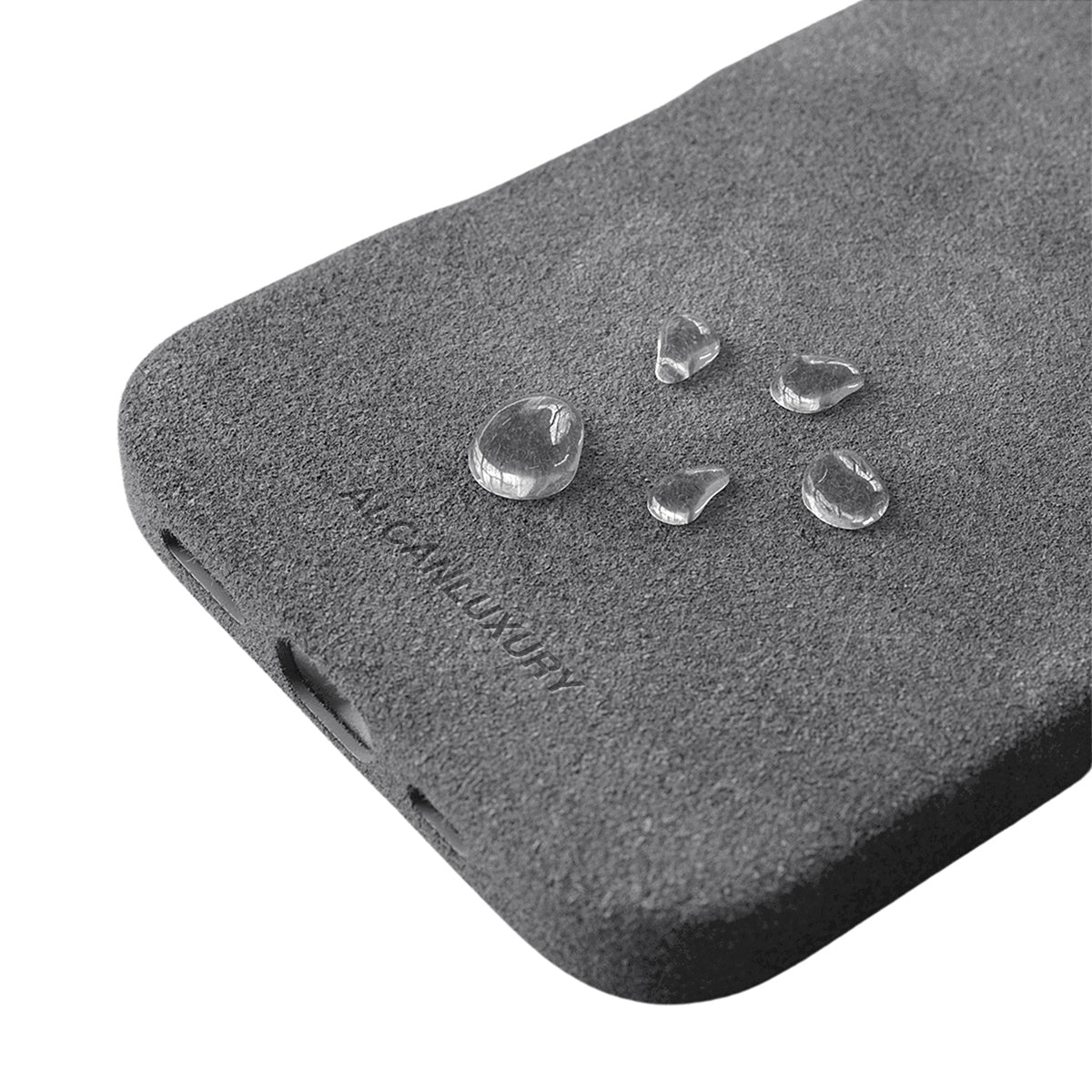 iPhone 16 Pro - Alcantara Case - Nardo Grey