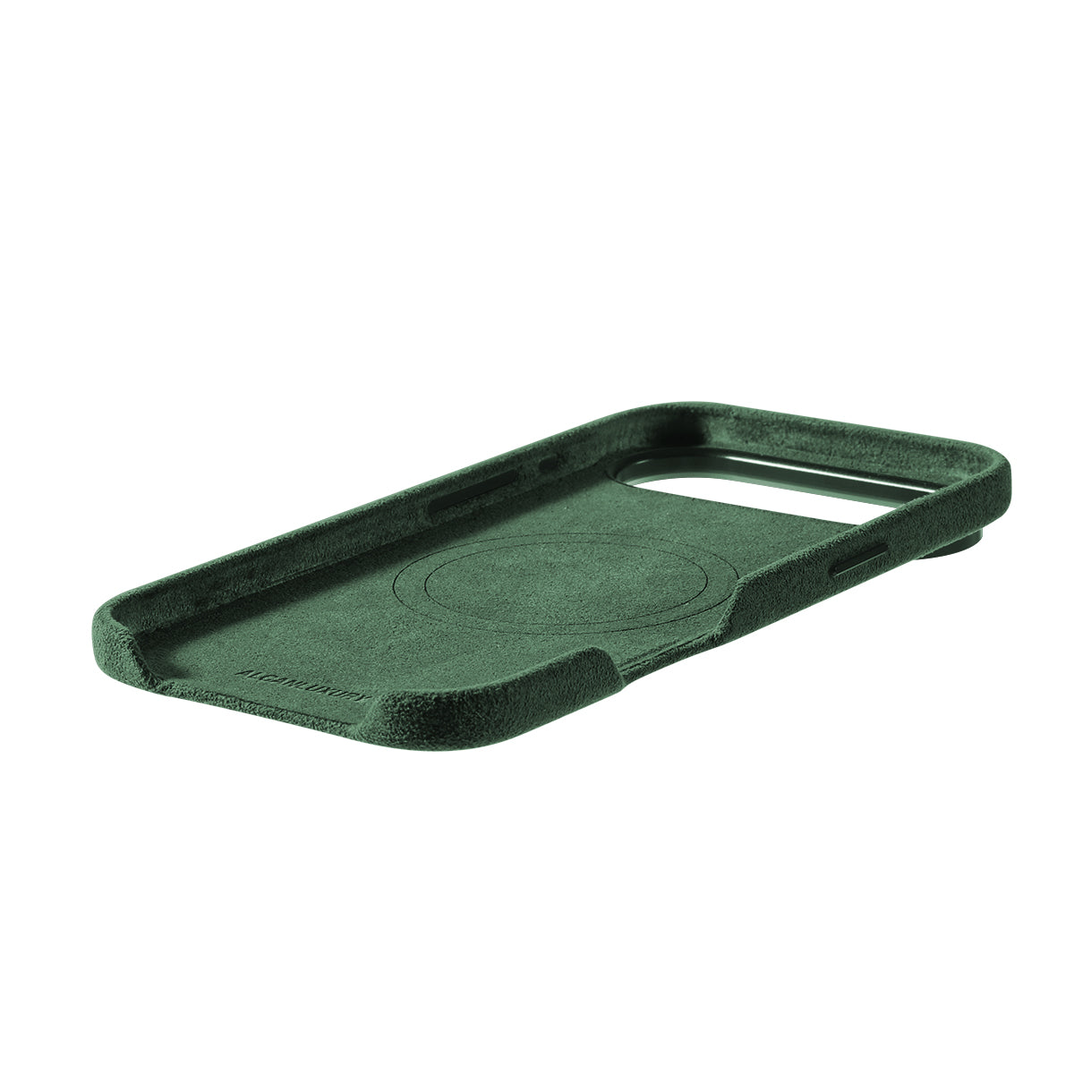 iPhone 17 Air - Alcantara Case - Midnight Green