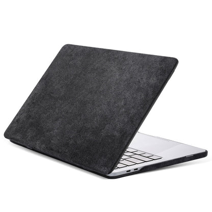 Alcantara MacBook Pro Cover - For 14 inch (2021-2025) - Space Grey