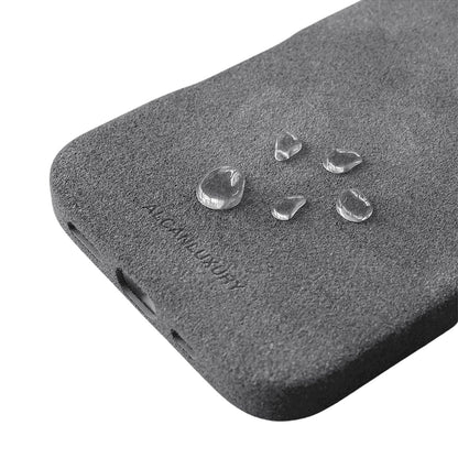 iPhone 16 Pro Max - Alcantara Case - Nardo Grey