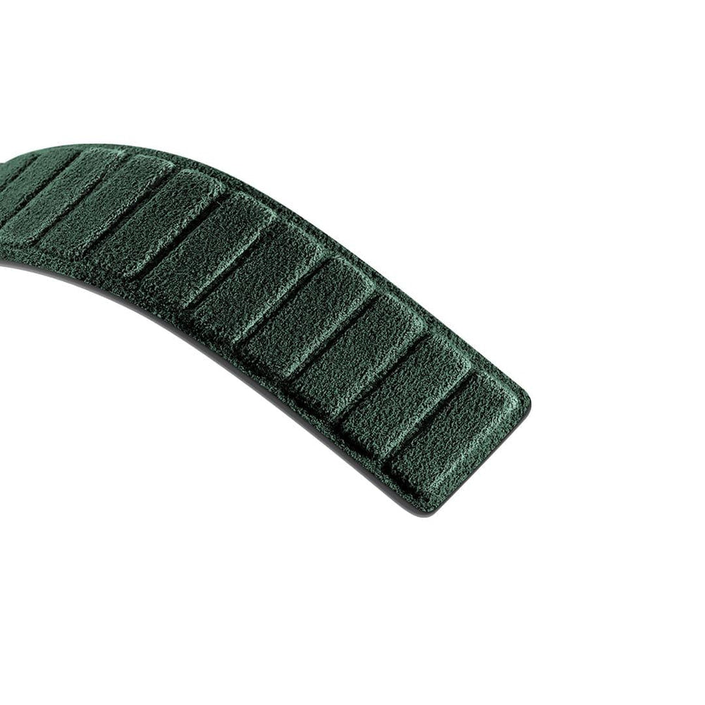 Alcantara Apple Watch Band - Midnight Green - 42/44/45/46mm & Ultra (49mm)