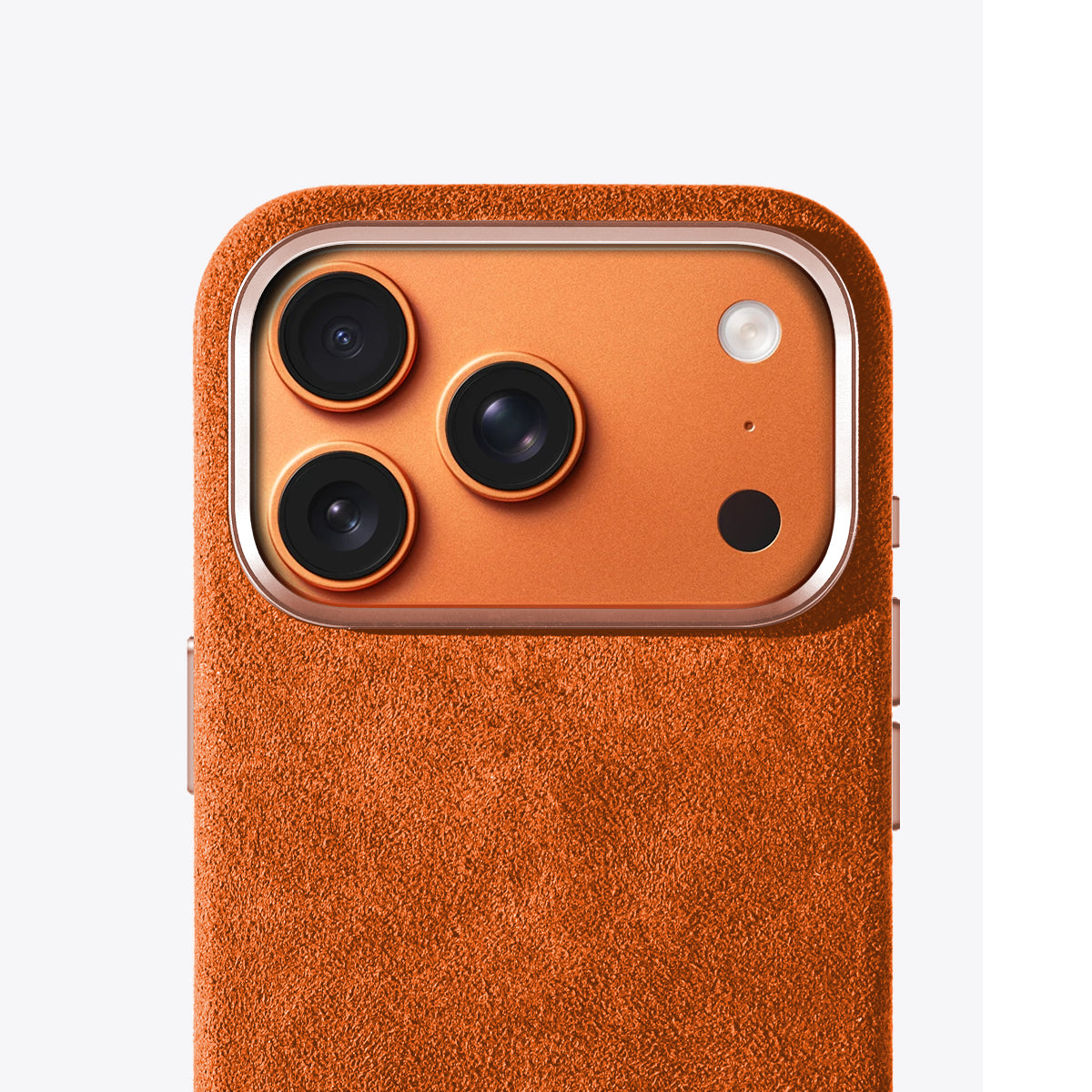 iPhone 17 Pro Max - Alcantara Case - Orange