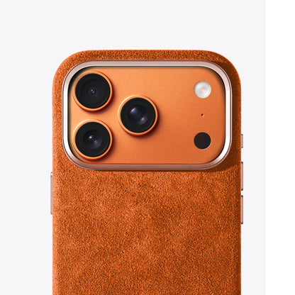 iPhone 17 Pro Max - Alcantara Case - Orange