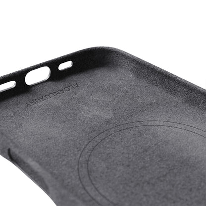 iPhone 16 Pro Max - Alcantara Case - Space Grey