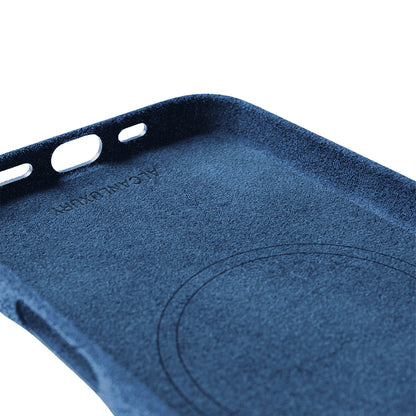 iPhone 16 Pro Max - Alcantara Case - Ocean Blue