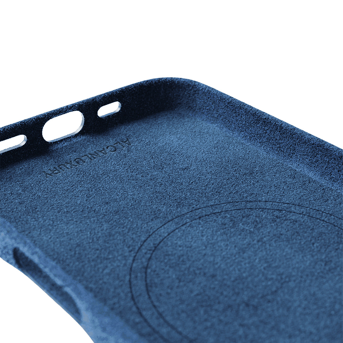 iPhone 15 Pro Max - Alcantara Case - Ocean Blue
